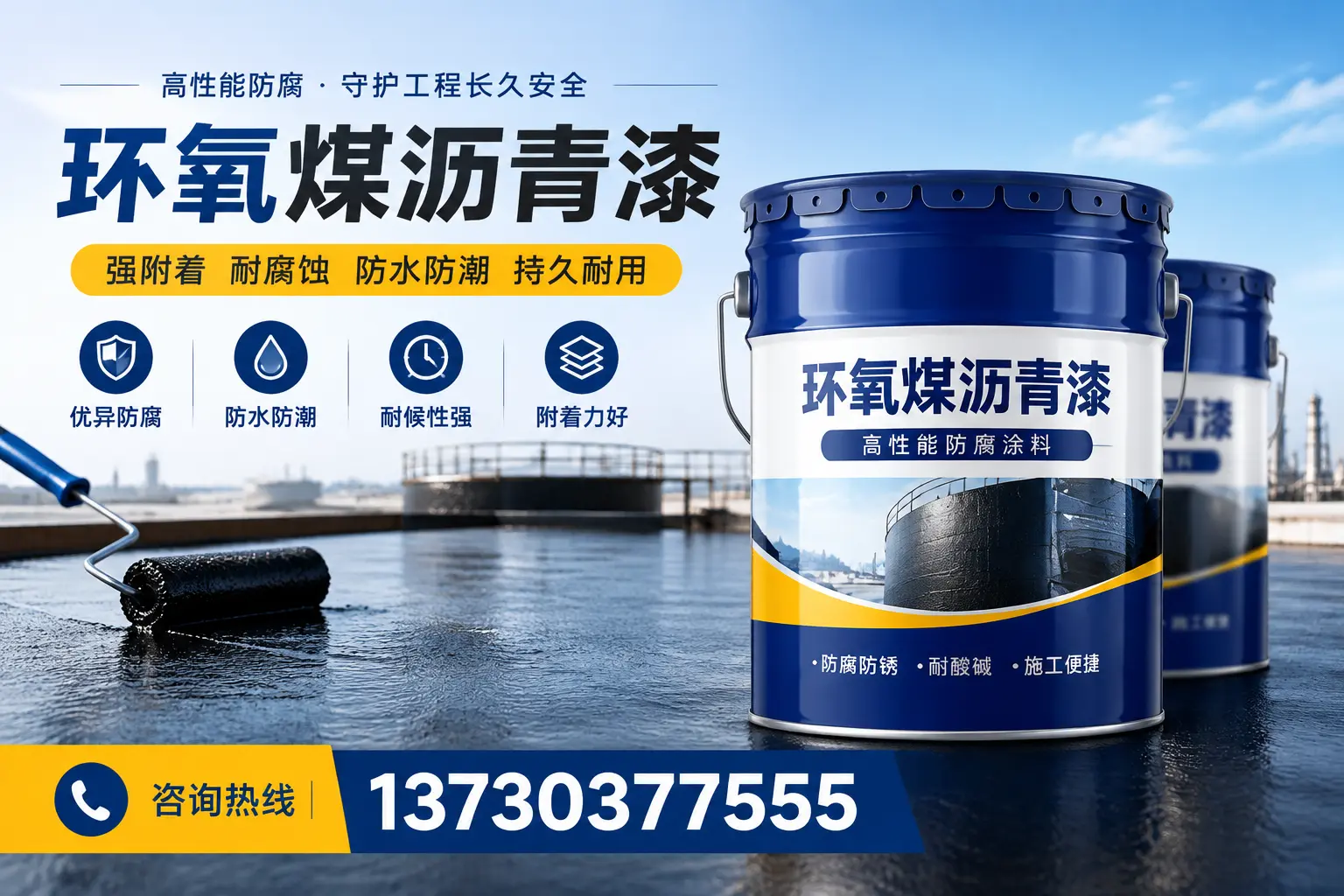 如何判断环氧煤沥青漆的质量？河源消费者指南